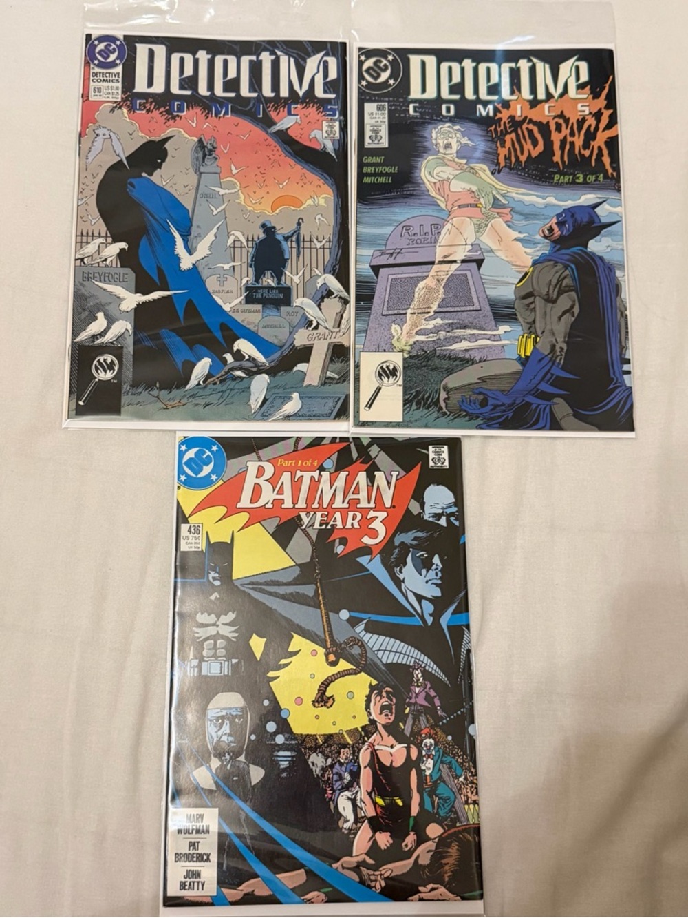 90s batman comics lot
